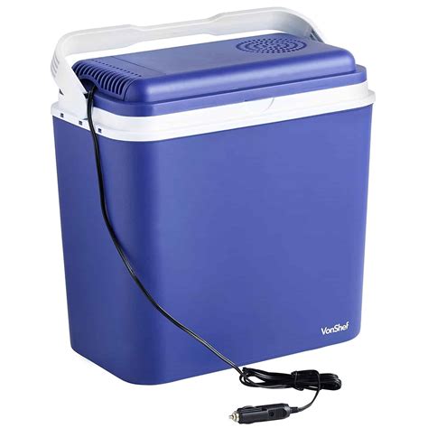 cool boxes electric for camping|cool box with rechargeable battery.